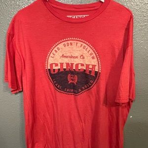Cinch shirt